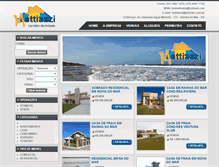 Tablet Screenshot of mattiazziimoveis.com.br